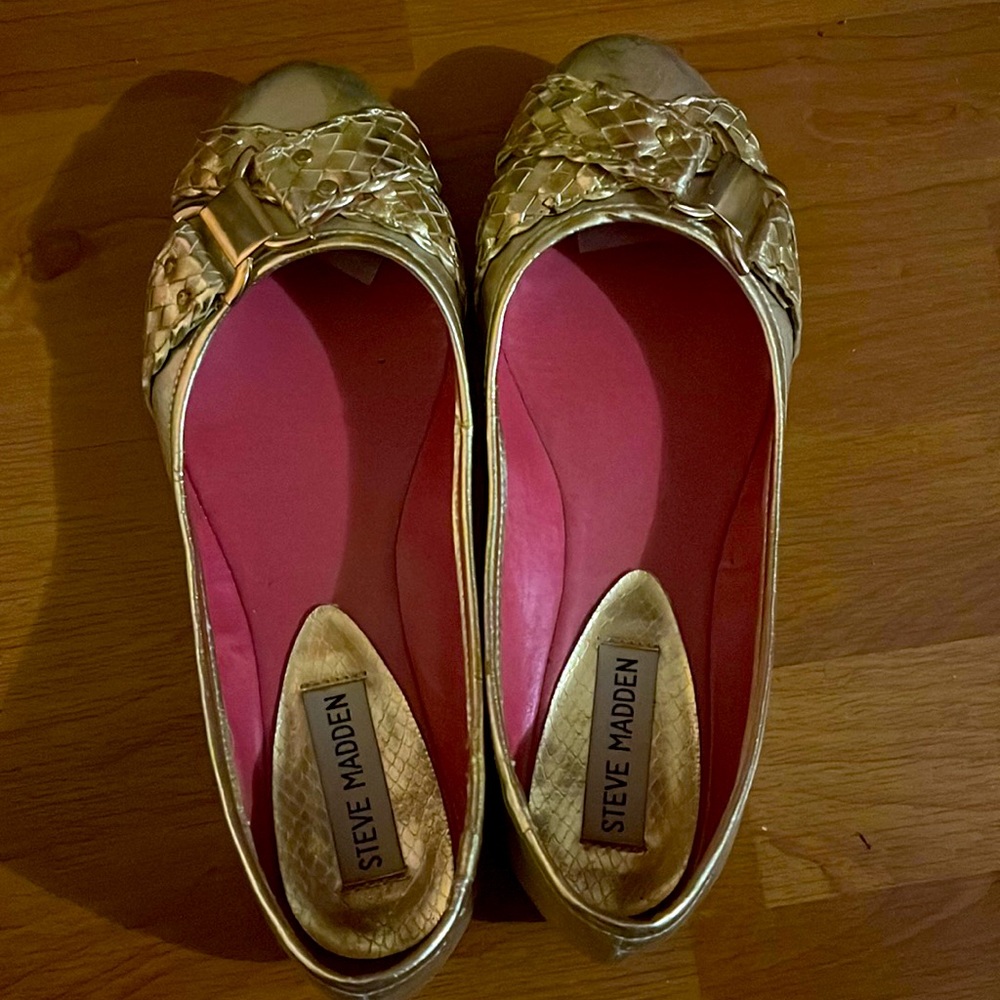 Steve madden flat
